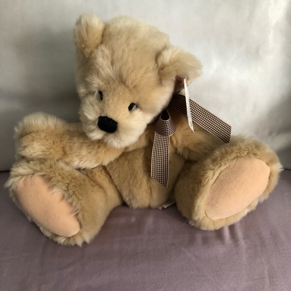 Vintage Gund Sitting Teddy Bear “My name is Augie” - Picture 2 of 5